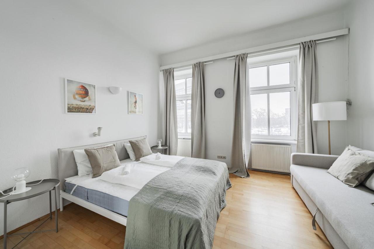 Stylisch Condo In Vienna'S 18Th District Esterno foto