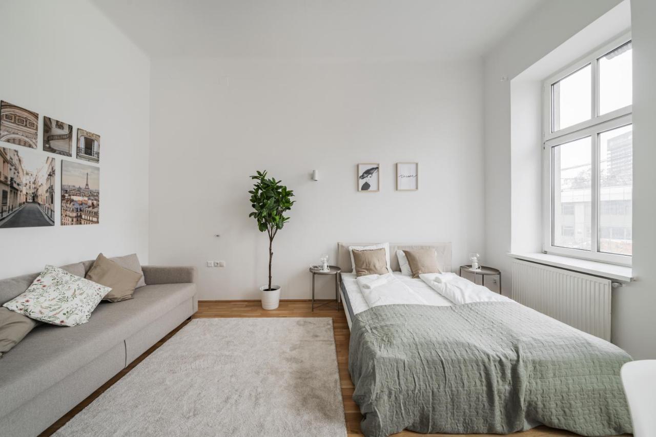Stylisch Condo In Vienna'S 18Th District Esterno foto