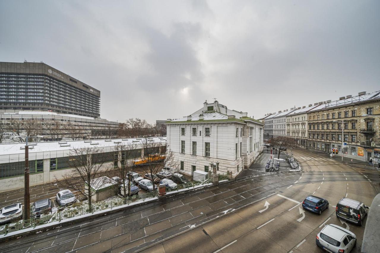 Stylisch Condo In Vienna'S 18Th District Esterno foto