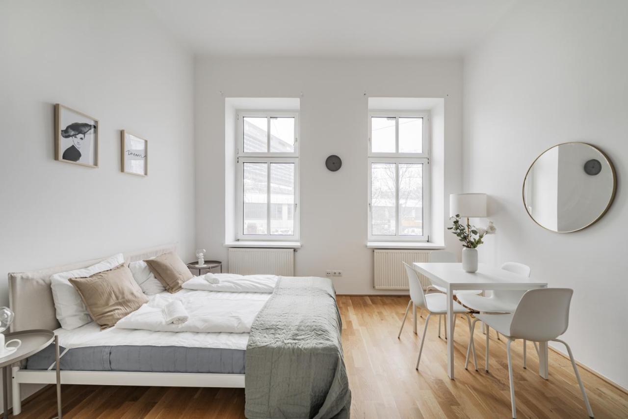 Stylisch Condo In Vienna'S 18Th District Esterno foto