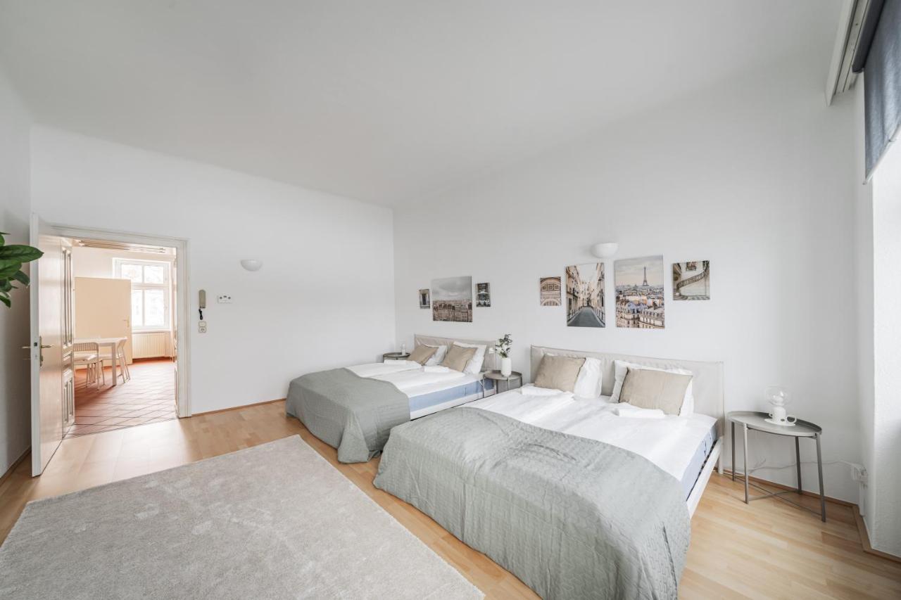 Stylisch Condo In Vienna'S 18Th District Esterno foto