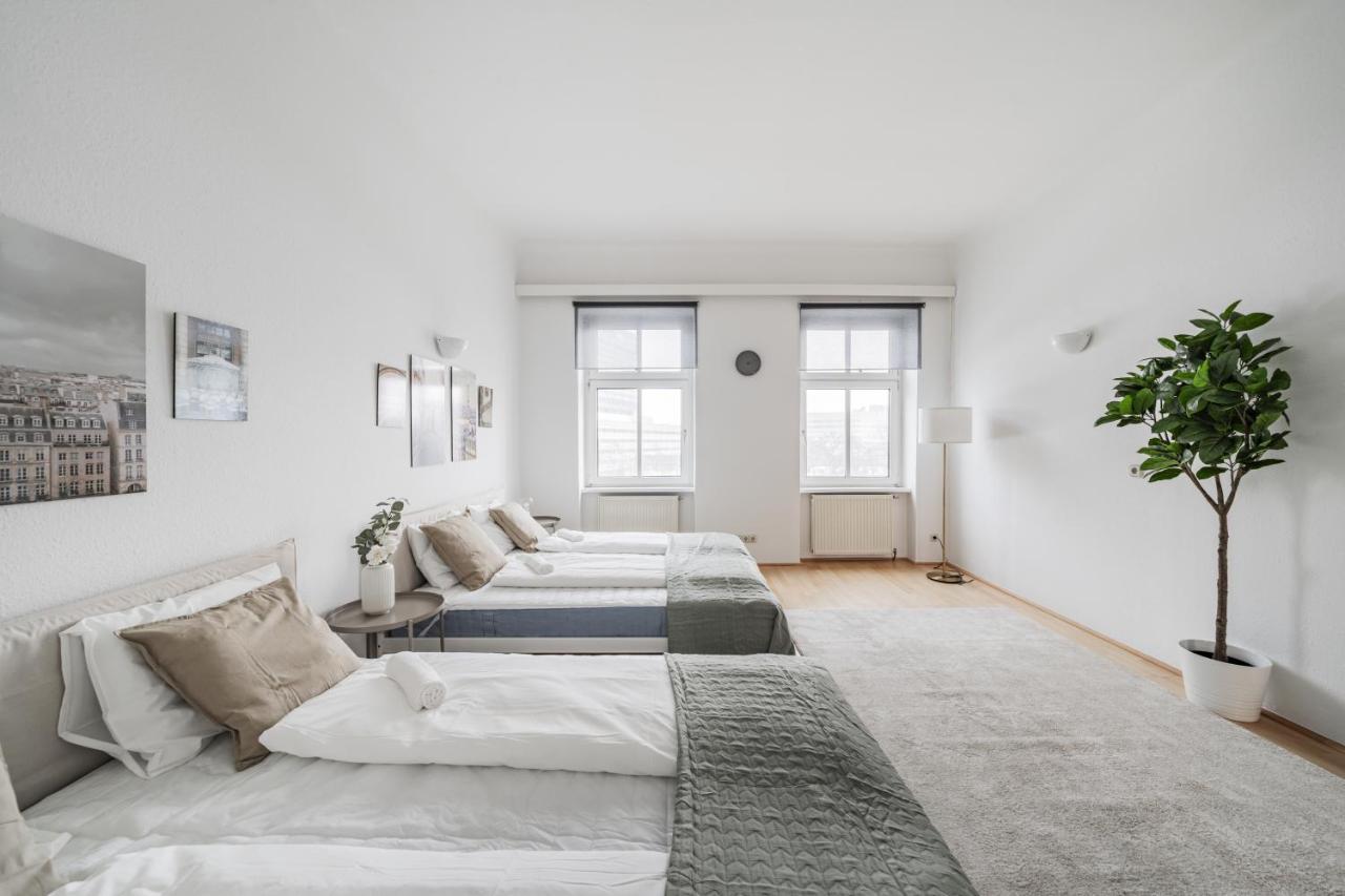 Stylisch Condo In Vienna'S 18Th District Esterno foto