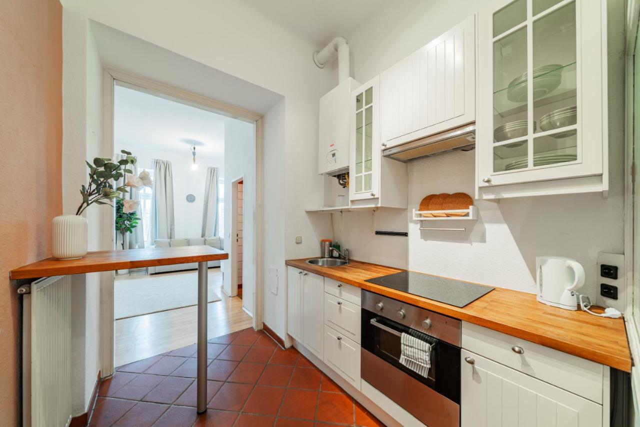 Stylisch Condo In Vienna'S 18Th District Esterno foto