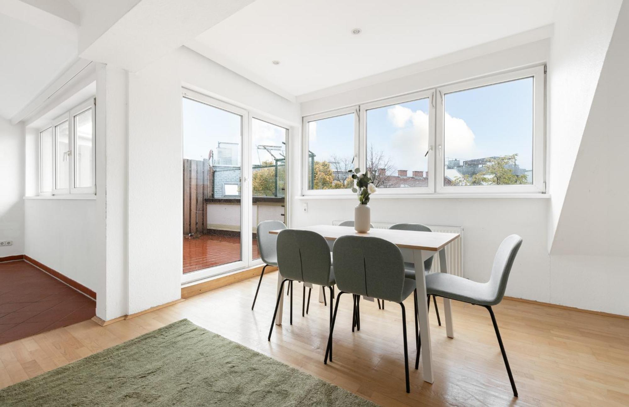 Stylisch Condo In Vienna'S 18Th District Esterno foto